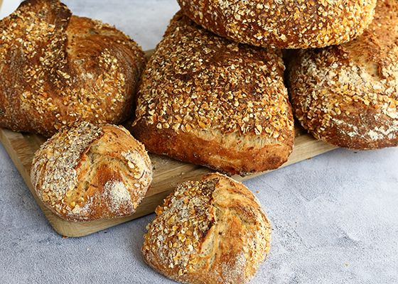 Majsbrød med gulerødder